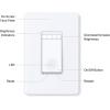 image:imageTPLink Tapo Smart 3 Way Dimmer Switch KIT Matter Compatible Energy Monitoring Neutral Wire Required Works with Alexa Siri Google Home SmartThings UL Certified 24GHZ WiFi Tapo S515D KIT