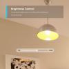 image:imageTPLink Tapo Smart Light Switch Single Pole Neutral Wire Required 24GHz WiFi Light Switch Compatible with Alexa and Google Home UL Certified No Hub Required White Tapo S500Dimmer