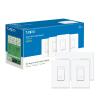 image:imageTPLink Tapo Smart Light Switch Single Pole Neutral Wire Required 24GHz WiFi Light Switch Compatible with Alexa and Google Home UL Certified No Hub Required White Tapo S500Dimmer