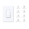 image:imageTPLink Tapo Smart Light Switch Single Pole Neutral Wire Required 24GHz WiFi Light Switch Compatible with Alexa and Google Home UL Certified No Hub Required White Tapo S500Single Pole