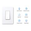 image:imageTPLink Tapo Smart Light Switch Single Pole Neutral Wire Required 24GHz WiFi Light Switch Compatible with Alexa and Google Home UL Certified No Hub Required White Tapo S500Single Pole