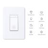 image:imageTPLink Tapo Smart Light Switch Single Pole Neutral Wire Required 24GHz WiFi Light Switch Compatible with Alexa and Google Home UL Certified No Hub Required White Tapo S500Dimmer