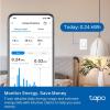 image:imageTPLink Tapo Smart Switch SinglePole3Way4Way Matter Compatible Energy Monitoring Neutral Wire Required Works with Alexa Siri Google Home SmartThings UL Certified 24GHZ WiFi Tapo S515
