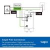 image:imageTPLink Tapo Smart Switch SinglePole3Way4Way Matter Compatible Energy Monitoring Neutral Wire Required Works with Alexa Siri Google Home SmartThings UL Certified 24GHZ WiFi Tapo S515