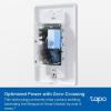 image:imageTPLink Tapo Smart Switch SinglePole3Way4Way Matter Compatible Energy Monitoring Neutral Wire Required Works with Alexa Siri Google Home SmartThings UL Certified 24GHZ WiFi Tapo S515