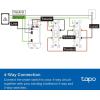 image:imageTPLink Tapo Smart Switch SinglePole3Way4Way Matter Compatible Energy Monitoring Neutral Wire Required Works with Alexa Siri Google Home SmartThings UL Certified 24GHZ WiFi Tapo S515