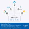 image:imageTPLink Tapo Smart Switch SinglePole3Way4Way Matter Compatible Energy Monitoring Neutral Wire Required Works with Alexa Siri Google Home SmartThings UL Certified 24GHZ WiFi Tapo S515