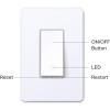 image:imageTPLink Tapo Smart Switch SinglePole3Way4Way Matter Compatible Energy Monitoring Neutral Wire Required Works with Alexa Siri Google Home SmartThings UL Certified 24GHZ WiFi Tapo S515