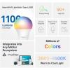 image:imageTapo TPLink Smart Button  Wireless Remote Dimmer Switch  3Way Control  Tap amp Rotate HUB Required  1 Year Battery LifeMatter Light Bulb