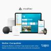 image:imageTapo TPLink Smart Button  Wireless Remote Dimmer Switch  3Way Control  Tap amp Rotate HUB Required  1 Year Battery LifeMatter Light Bulb