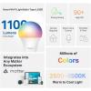 image:imageTapo TPLink Smart Button  Wireless Remote Dimmer Switch  3Way Control  Tap amp Rotate HUB Required  1 Year Battery LifeMatter Light Bulb