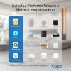 image:imageTapo TPLink Smart Button  Wireless Remote Dimmer Switch  3Way Control  Tap amp Rotate HUB Required  1 Year Battery LifeMatter Light Bulb