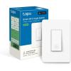 image:imageTPLink Tapo Smart Switch SinglePole3Way4Way Matter Compatible Energy Monitoring Neutral Wire Required Works with Alexa Siri Google Home SmartThings UL Certified 24GHZ WiFi Tapo S515