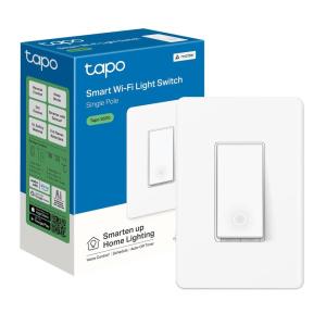 image:imageTPLink Tapo Matter Smart Dimmer Switch Voice Control wSiri Alexa amp Google Assistant UL Certified Timer amp Schedule Easy Guided Install Neutral Wire Required Single Pole Tapo S505D2PackSingle Pole