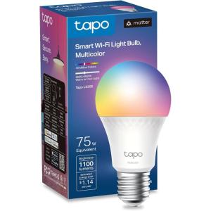 image:imageTapo TPLink Smart Button  Wireless Remote Dimmer Switch  3Way Control  Tap amp Rotate HUB Required  1 Year Battery LifeMatter Light Bulb