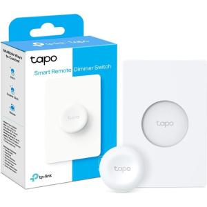 image:imageTapo TPLink Smart Button  Wireless Remote Dimmer Switch  3Way Control  Tap amp Rotate HUB Required  1 Year Battery LifeRemote Dimmer Switch