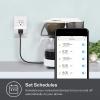 image:imageTPLink Tapo Apple HomeKit Smart Plug Mini Compact Design 15A1800W Max Super Easy Setup Works with Siri Alexa amp Google Home UL Certified 24G WiFi Only White Tapo P1254Pack1 Pack