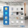 image:imageTPLink Tapo Matter Compatible Smart Plug Mini Compact Design 15A1800W Max Super Easy Setup Works with Apple Home Alexa amp Google Home UL Certified 24G WiFi Only White Tapo P125MMatter Compatible