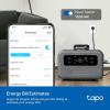 image:imageTPLink Tapo Matter Compatible Smart Plug Mini Compact Design 15A1800W Max Super Easy Setup Works with Apple Home Alexa amp Google Home UL Certified 24G WiFi Only White Tapo P125MMatter  Energy Monitoring