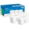 image:imageTPLink Tapo Matter Compatible Smart Plug Mini Compact Design 15A1800W Max Super Easy Setup Works with Apple Home Alexa amp Google Home UL Certified 24G WiFi Only White Tapo P125MMatter Compatible
