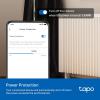 image:imageTPLink Tapo Matter Compatible Smart Plug Mini Compact Design 15A1800W Max Super Easy Setup Works with Apple Home Alexa amp Google Home UL Certified 24G WiFi Only White Tapo P125MMatter  Energy Monitoring