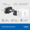 image:imageTPLink Tapo Matter Compatible Smart Plug Mini Compact Design 15A1800W Max Super Easy Setup Works with Apple Home Alexa amp Google Home UL Certified 24G WiFi Only White Tapo P125MMatter  Energy Monitoring