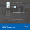 image:imageTPLink Tapo Matter Compatible Smart Plug Mini Compact Design 15A1800W Max Super Easy Setup Works with Apple Home Alexa amp Google Home UL Certified 24G WiFi Only White Tapo P125MMatter  Energy Monitoring