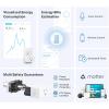 image:imageTPLink Tapo Matter Compatible Smart Plug Mini Compact Design 15A1800W Max Super Easy Setup Works with Apple Home Alexa amp Google Home UL Certified 24G WiFi Only White Tapo P125MMatter  Energy Monitoring
