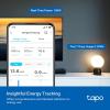 image:imageTPLink Tapo Matter Compatible Smart Plug Mini Compact Design 15A1800W Max Super Easy Setup Works with Apple Home Alexa amp Google Home UL Certified 24G WiFi Only White Tapo P125MMatter  Energy Monitoring