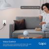 image:imageTPLink Tapo Matter Compatible Smart Plug Mini Compact Design 15A1800W Max Super Easy Setup Works with Apple Home Alexa amp Google Home UL Certified 24G WiFi Only White Tapo P125MMatter  Energy Monitoring