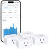 image:imageTPLink Tapo Matter Compatible Smart Plug Mini Compact Design 15A1800W Max Super Easy Setup Works with Apple Home Alexa amp Google Home UL Certified 24G WiFi Only White Tapo P125MMatter  Energy Monitoring