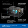 image:imageTPLink Tapo Matter Outdoor Smart Plug 2 Individual Outlets IP65 Weather Resistance Works with Apple Home Alexa Google Home Long WiFi Range 24G WiFi Only ETL Certified Tapo P400M1Socket  Dimmer