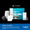 image:imageTPLink Tapo Matter Outdoor Smart Plug 2 Individual Outlets IP65 Weather Resistance Works with Apple Home Alexa Google Home Long WiFi Range 24G WiFi Only ETL Certified Tapo P400M2Socket