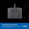 image:imageTPLink Tapo Matter Outdoor Smart Plug 2 Individual Outlets IP65 Weather Resistance Works with Apple Home Alexa Google Home Long WiFi Range 24G WiFi Only ETL Certified Tapo P400M2Socket