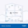 image:imageTPLink Tapo Matter Outdoor Smart Plug 2 Individual Outlets IP65 Weather Resistance Works with Apple Home Alexa Google Home Long WiFi Range 24G WiFi Only ETL Certified Tapo P400M1Socket  Dimmer