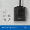 image:imageTPLink Tapo Matter Outdoor Smart Plug 2 Individual Outlets IP65 Weather Resistance Works with Apple Home Alexa Google Home Long WiFi Range 24G WiFi Only ETL Certified Tapo P400M1Socket  Dimmer