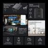 image:imageTPLink Tapo Matter Outdoor Smart Plug 2 Individual Outlets IP65 Weather Resistance Works with Apple Home Alexa Google Home Long WiFi Range 24G WiFi Only ETL Certified Tapo P400M1Socket  Dimmer