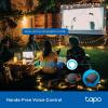 image:imageTPLink Tapo Matter Outdoor Smart Plug 2 Individual Outlets IP65 Weather Resistance Works with Apple Home Alexa Google Home Long WiFi Range 24G WiFi Only ETL Certified Tapo P400M1Socket  Dimmer