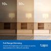 image:imageTPLink Tapo Smart Plug Mini 15A Smart Home WiFi Plug Super Easy Setup Compatible with Alexa amp Google Home No Hub Required UL Certified 24G WiFi Only White Tapo P1054PackSmart Dimmer Plug KIT