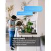 image:imageTPLink Tapo Smart Plug Mini 15A Smart Home WiFi Plug Super Easy Setup Compatible with Alexa amp Google Home No Hub Required UL Certified 24G WiFi Only White Tapo P1054PackSmart Alexa Plug