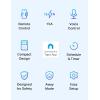 image:imageTPLink Tapo Smart Plug Mini 15A Smart Home WiFi Plug Super Easy Setup Compatible with Alexa amp Google Home No Hub Required UL Certified 24G WiFi Only White Tapo P1054PackSmart Alexa Plug