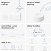image:imageTPLink Tapo Smart Plug Mini 15A Smart Home WiFi Plug Super Easy Setup Compatible with Alexa amp Google Home No Hub Required UL Certified 24G WiFi Only White Tapo P1054PackSmart Dimmer Plug KIT