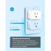 image:imageTPLink Tapo Smart Plug Mini 15A Smart Home WiFi Plug Super Easy Setup Compatible with Alexa amp Google Home No Hub Required UL Certified 24G WiFi Only White Tapo P1054PackSmart Alexa Plug