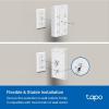 image:imageTPLink Tapo Smart Plug Outlet Extender Surge Protector 18W Fast Charging 3 Individual Smart Outlets 1x USBC amp 2X USBA Smart Night Light Works wApple HomeKit Alexa amp Google Home Tapo P306Apple Homekit Compatible