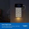 image:imageTPLink Tapo Smart Plug Outlet Extender Surge Protector 18W Fast Charging 3 Individual Smart Outlets 1x USBC amp 2X USBA Smart Night Light Works wApple HomeKit Alexa amp Google Home Tapo P306Apple Homekit Compatible