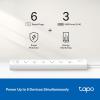 image:imageTapo Smart WiFi Power Strip  Matter Compatible Energy Monitoring Surge Protection 6 Individually Controlled Outlets amp 3 USB Ports Works with Alexa Google Assistant Siri amp Bixby  Tapo P316M