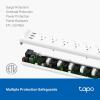 image:imageTapo Smart WiFi Power Strip  Matter Compatible Energy Monitoring Surge Protection 6 Individually Controlled Outlets amp 3 USB Ports Works with Alexa Google Assistant Siri amp Bixby  Tapo P316M