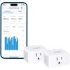 image:imageTPLink  Smart Plug WiFi Mini Energy Monitoring Compatible with Alexa amp Google Home amp Samsung SmartThings Timer 15A1800W Max ETL Certified 24G WiFi Only Tapo P1154PackAlexa Compatible