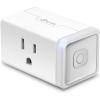image:imageTPLink Tapo Apple HomeKit Smart Plug Mini Compact Design 15A1800W Max Super Easy Setup Works with Siri Alexa amp Google Home UL Certified 24G WiFi Only White Tapo P1254Pack1 Pack