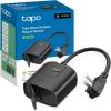 image:imageTPLink Tapo Matter Outdoor Smart Plug 2 Individual Outlets IP65 Weather Resistance Works with Apple Home Alexa Google Home Long WiFi Range 24G WiFi Only ETL Certified Tapo P400M1Socket  Dimmer